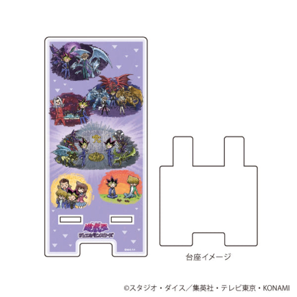 「遊☆戯☆王デュエルモンスターズ」スマキャラスタンド01/集合デザイン 場面写ver(グラフアート)